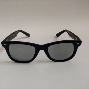 NWT True Vintage 90's Acetate Wayfair Like Style Sport Sunglasses (S.Black)